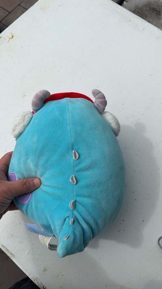 Disney Squishmallows Monsters Inc. Sulley Plush Pillow - Picture 2 of 3